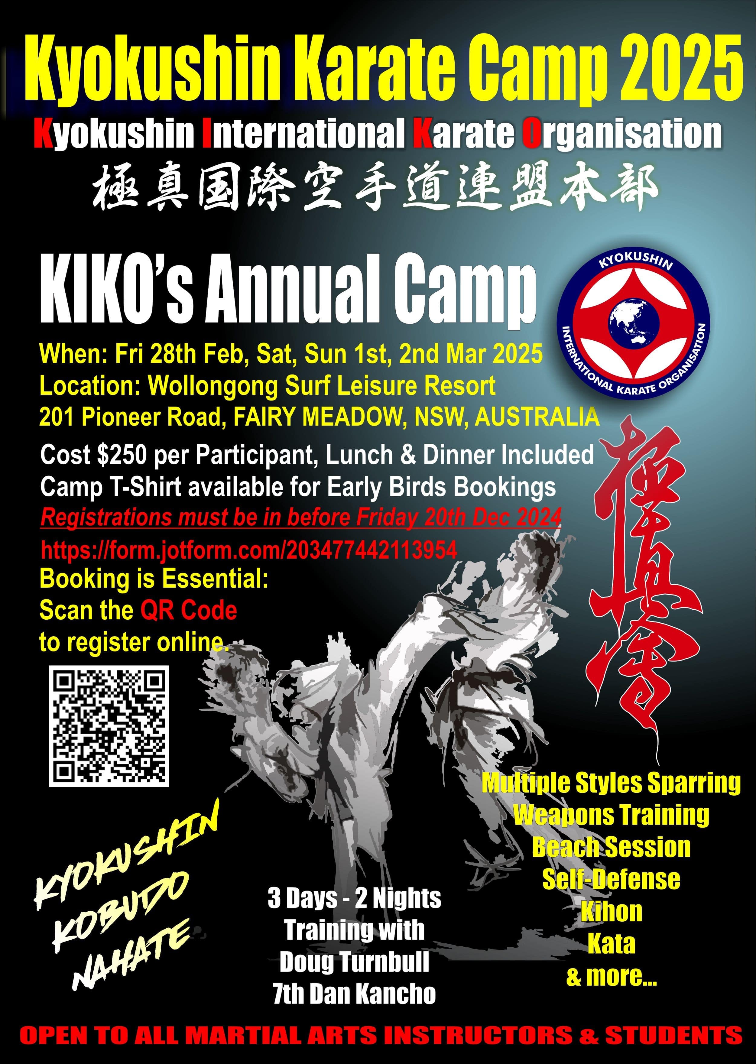 Events & Grading Dulwich Hill Kyokushin Karate Dojo